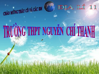 Bài giảng Địa lí Lớp 11 - Bài 10: Công hòa nhân dân Trung Hoa (Trung Quốc) - Tiết 2: Kinh tế - Trường THPT Nguyễn Chí Thanh Bài giảng Địa lí Lớp 11 - Bài 10: Công hòa nhân dân Trung Hoa (Trung Quốc) - Tiết 2: Kinh tế - Trường THPT Nguyễn Chí Thanh