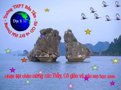 Bài giảng Địa lí Lớp 11 - Bài 9: Nhật Bản Bài giảng Địa lí Lớp 11 - Bài 9: Nhật Bản