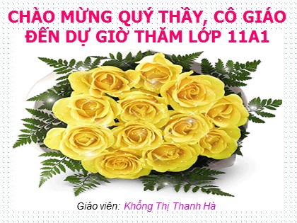 Bài giảng Địa lí Lớp 11 - Tiết 12: Eu - Liên minh khu vực lớn trên thế giới - Khổng Thị Thanh Hà