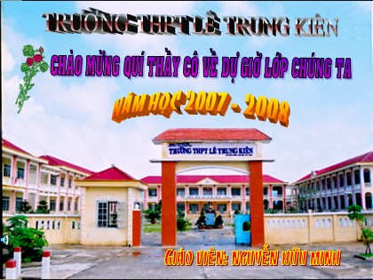 Bài giảng Địa lí Lớp 11 - Tiết 14: Eu - Hợp tác, liên kết để cùng phát triển - Nguyễn Hữu Minh