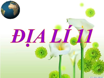 Bài giảng Địa lí Lớp 11 - Tiết 31: Kinh tế Đông Nam Á Bài giảng Địa lí Lớp 11 - Tiết 31: Kinh tế Đông Nam Á