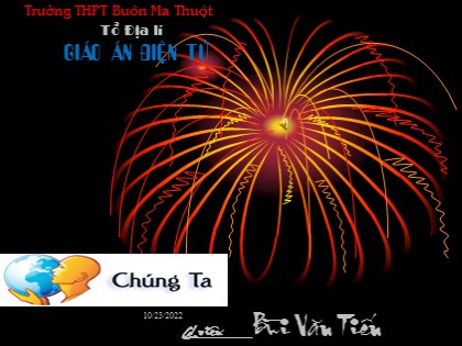 Bài giảng Địa lí Lớp 12 - Bài 25: Tổ chức lãnh thổ nông nghiệp - Bùi Văn Tiến