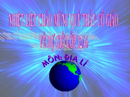 Bài giảng Địa lí Lớp 12 - Tiết 28: Cơ cấu ngành công nghiệp