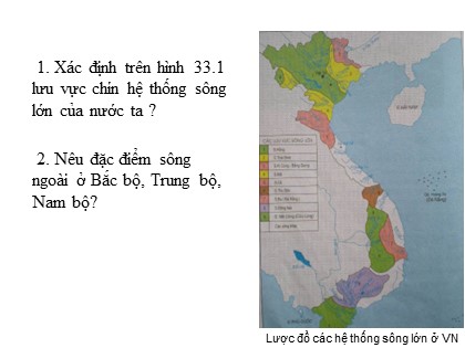 Bài giảng Địa lý Lớp 8 - Bài 35: Thực hành về khí hậu, thủy văn Việt Nam