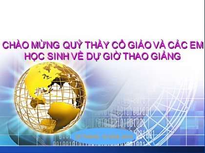 Bài giảng Địa lý Lớp 9 - Bài 18: Vùng trung du và miền núi Bắc Bộ (Tiếp theo)