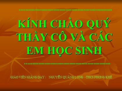 Bài giảng Địa lý Lớp 9 - Tiết 12: Sự phát triển và phân bố công nghiệp - Nguyễn Quảng Long