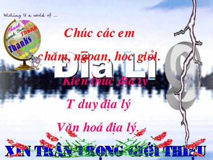 Bài giảng Địa lý Lớp 9 - Tiết 5: Thực hành phân tích và so sánh tháp dân số năm 1989 và năm 1999