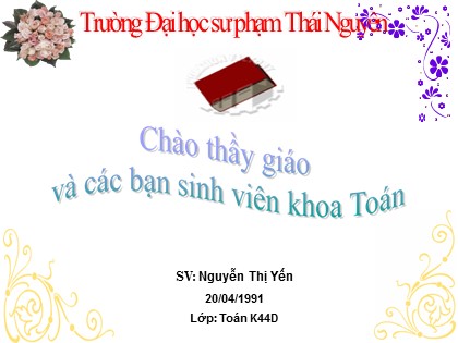 Bài giảng Giải tích Lớp 12 - Tiết 15: Khảo sát và vẽ đồ thị của hàm số bậc ba Bài giảng Giải tích Lớp 12 - Tiết 15: Khảo sát và vẽ đồ thị của hàm số bậc ba