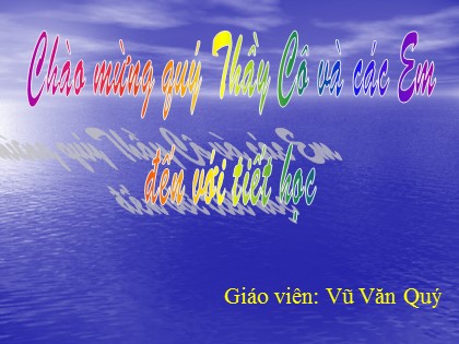 Bài giảng Giải tích Lớp 12 - Tiết 24: Hàm số lũy thừa - Vũ Văn Quý
