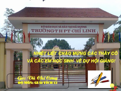 Bài giảng Giải tích Lớp 12 - Tiết 73: Phương trình bậc hai với hệ số thực