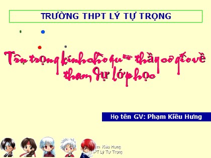 Bài giảng Giáo dục công dân Lớp 10 - Bài 14: Công dân với sự nghiệp xây dựng và bảo vệ tổ quốc (Tiết 2) - Phạm Kiều Hưng