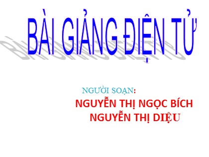 Bài giảng Giáo dục công dân Lớp 11 - Bài 14: Chính sách quốc phòng và an ninh - Nguyễn Thị Ngọc Bích
