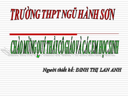 Bài giảng Giáo dục công dân Lớp 12 - Bài 9: Pháp luật với sự phát triển bền vững của đất nước (Tiết 3) - Đinh Thị Lan Anh