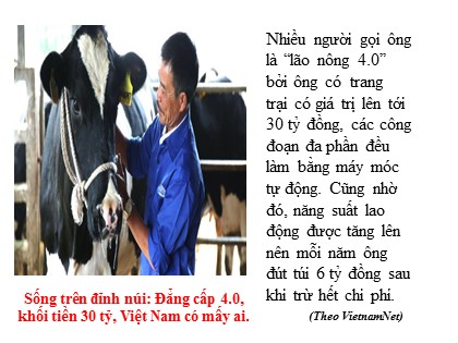 Bài giảng Giáo dục công dân Lớp 8 - Tiết 13: Tự lập