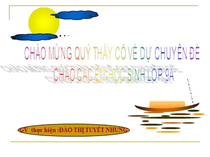 Bài giảng Giáo dục công dân Lớp 9 - Bài 18: Sống có đạo đức và tuân theo pháp luật - Đào Thị Tuyết Nhung