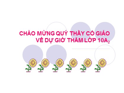 Bài giảng Hình học Lớp 10 - Tiết 23: Hệ thức lượng trong tam giác Bài giảng Hình học Lớp 10 - Tiết 23: Hệ thức lượng trong tam giác