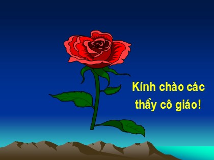 Bài giảng Hình học Lớp 10 - Tiết 7: Tích của một véctơ với một số (Tiết 1) Bài giảng Hình học Lớp 10 - Tiết 7: Tích của một véctơ với một số (Tiết 1)