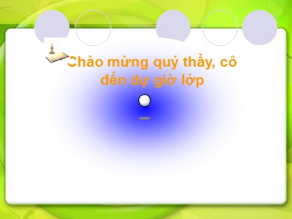 Bài giảng Hình học Lớp 11 - Tiết 5: Phép quay