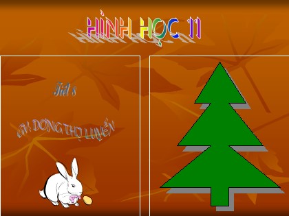 Bài giảng Hình học Lớp 11 - Tiết 6: Phép đồng dạng - Dương Thị Luyến