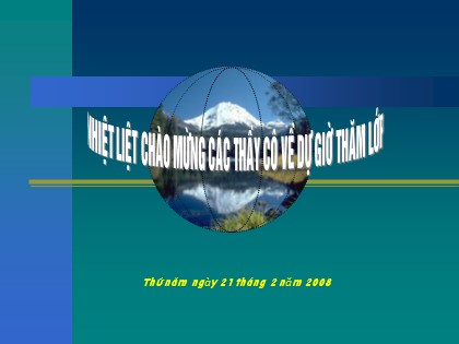 Bài giảng Hóa học Lớp 11 - Tiết 45: Bài thực hành 4 - Điều chế thu khí oxi và thử tính chất của oxi