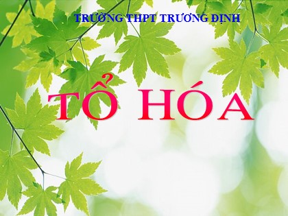 Bài giảng Hóa học Lớp 12 - Bài 20: Sự ăn mòn kim loại - Trường THPT Trương Định