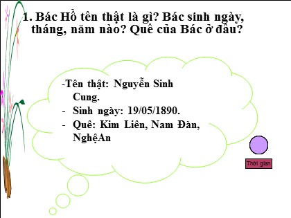 Bài giảng Lịch sử 9 - Bài 16: Hoạt động của Nguyễn Ái Quốc ở nước ngoài trong những năm 1919-1925