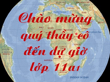 Bài giảng Lịch sử Lớp 11 - Bài 5: Châu Phi và khu vực Mĩ La Tinh (Thế kỉ XIX – Đầu thế kỉ XX)