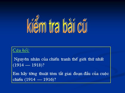 Bài giảng Lịch sử Lớp 11 - Tiết 7: Những thành tựu văn hoá thời cận đại