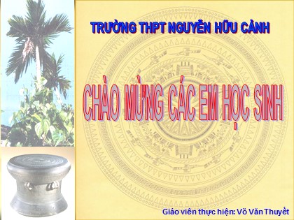 Bài giảng Lịch sử Lớp 12 - Bài 12: Phong trào dân tộc dân chủ ở Việt Nam từ năm 1919 đến năm 1925 (Tiết 2) - Võ Văn Thuyết