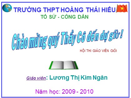 Bài giảng Lịch sử Lớp 12 - Bài 26: Đất nước trên đường đổi mới đi lên chủ nghĩa xã hội (1986-2000) (Tiết 2) - Lương Thị Kim Ngân