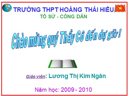 Bài giảng Lịch sử Lớp 12 - Bài 26: Đất nước trên đường đổi mới đi lên chủ nghĩa xã hội (1986-2000) (Tiết 1) - Lương Thị Kim Ngân