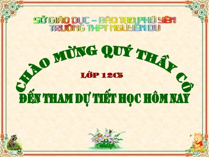 Bài giảng Lịch sử Lớp 12 - Bài 9: Quan hệ quốc tế trong và sau thời kỳ chiến tranh lạnh (Tiết 1)