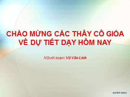 Bài giảng Lịch sử Lớp 8 - Bài 16: Liên Xô xây dựng chủ nghĩa xã hội (1921-1941) - Vũ Văn Linh