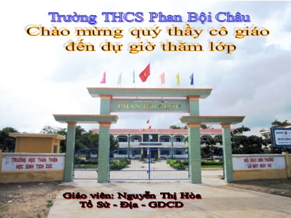 Bài giảng Lịch sử Lớp 8 - Bài 21: Chiến tranh thế giới thứ hai (1939-1945) (Tiếp theo) - Nguyễn Thị Hòa