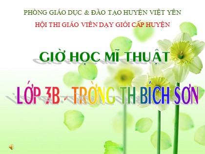 Bài giảng Mĩ thuật Lớp 3 - 21: Thường thức mĩ thuật - Tìm hiểu về tượng