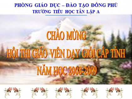 Bài giảng Mĩ thuật Lớp 3 - Bài 31: Vẽ tranh Đề tài các con vật