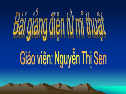 Bài giảng Mĩ thuật Lớp 3 - Bài 32: Tập nặn tạo dáng - Nặn hoặc xé dán hình dáng người - Nguyễn Thị Sen