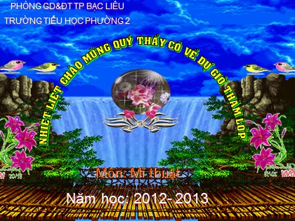 Bài giảng Mĩ thuật Lớp 8 - Bài 24: Vẽ tranh Đề tài "Uớc mơ của em" (Tiết 2) Bài giảng Mĩ thuật Lớp 8 - Bài 24: Vẽ tranh Đề tài "Uớc mơ của em" (Tiết 2)