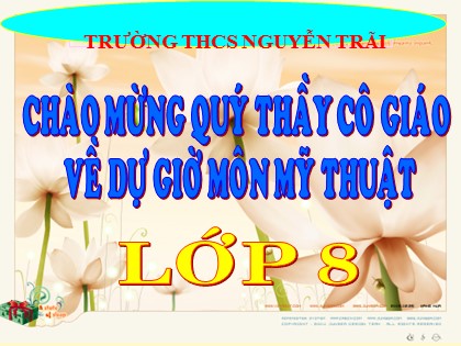 Bài giảng Mĩ thuật Lớp 8 - Tiết 20: Vẽ theo mẫu - Chân dung (Tiết 1) Bài giảng Mĩ thuật Lớp 8 - Tiết 20: Vẽ theo mẫu - Chân dung (Tiết 1)