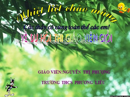 Bài giảng Ngữ văn 8 - Tiết 51: Đề văn thuyết minh và cách làm bài văn thuyết minh - Nguyễn Thị Phượng