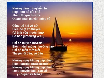 Bài giảng Ngữ văn Khối 12 - Tiết 37: Sóng