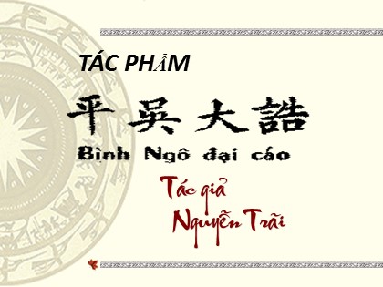 Bài giảng Ngữ văn Khối 8 - Tiết 97: Nước Đại Việt ta