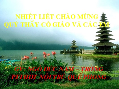 Bài giảng Ngữ văn Lớp 11 - Tiết 118: Luyện tập tóm tắt văn bản nghị luận - Ngô Đức Nam Bài giảng Ngữ văn Lớp 11 - Tiết 118: Luyện tập tóm tắt văn bản nghị luận - Ngô Đức Nam