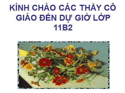 Bài giảng Ngữ văn Lớp 11 - Tiết 42: Chữ người tử tù (Tiết 2) Bài giảng Ngữ văn Lớp 11 - Tiết 42: Chữ người tử tù (Tiết 2)