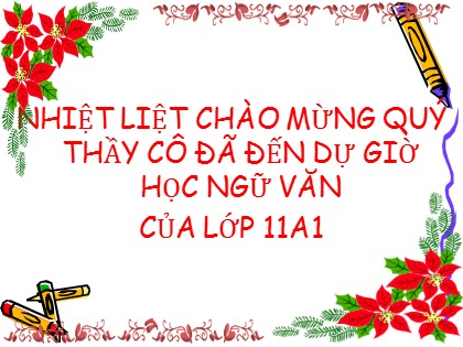 Bài giảng Ngữ văn Lớp 11 - Tiết 90: Tiểu sử tóm tắt Bài giảng Ngữ văn Lớp 11 - Tiết 90: Tiểu sử tóm tắt