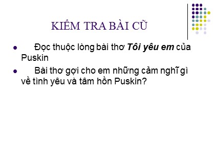 Bài giảng Ngữ văn Lớp 11 - Tiết 94: Người trong bao Bài giảng Ngữ văn Lớp 11 - Tiết 94: Người trong bao