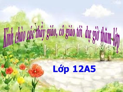 Bài giảng Ngữ văn Lớp 12 - Tiết 73: Mùa lá rụng trong vườn