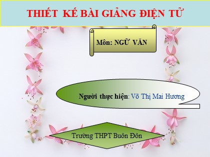 Bài giảng Ngữ văn Lớp 12 - Tiết 85+86: Hồn Trương Ba, da Hàng Thịt