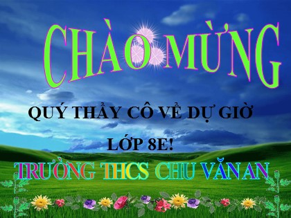 Bài giảng Ngữ văn Lớp 8 - Tiết 37: Nói quá - Trường THCS Chu Văn An