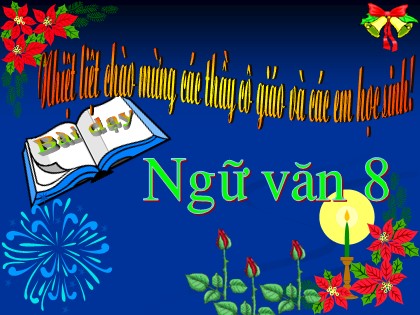 Bài giảng Ngữ văn Lớp 8 - Tiết 97: Nước Đại Việt ta
